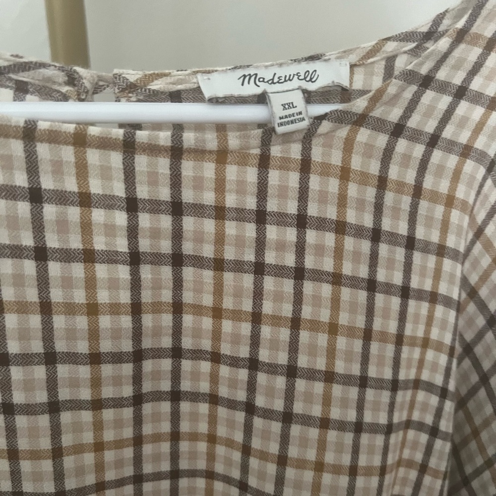 Madewell Cotton shirt